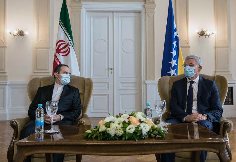 'Iran podržava stabilnost i razvoj BiH'