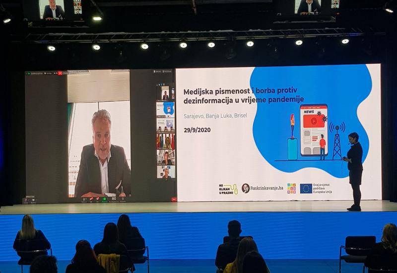 Otvorena prva konferencija EU i Z. Balkana o medijskoj pismenosti