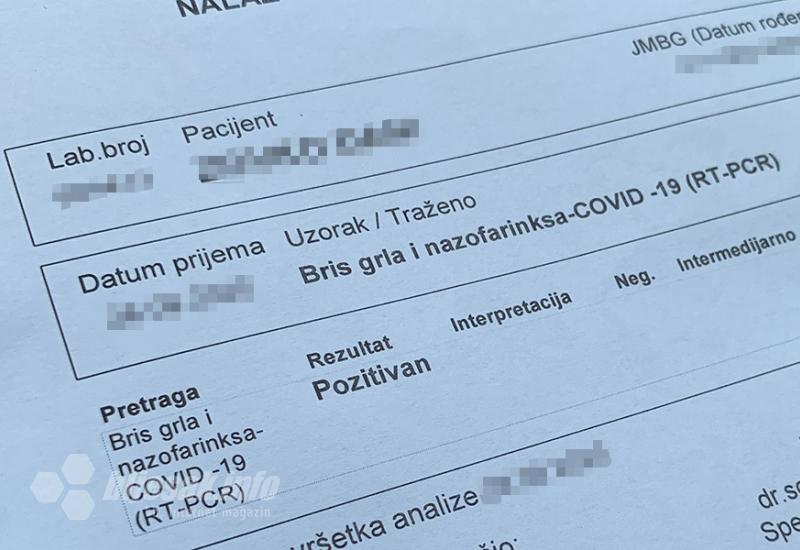 Skoro 200 novih slučajeva covida u BiH
