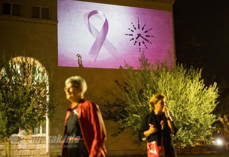 Kosača u znaku borbe protiv raka dojke