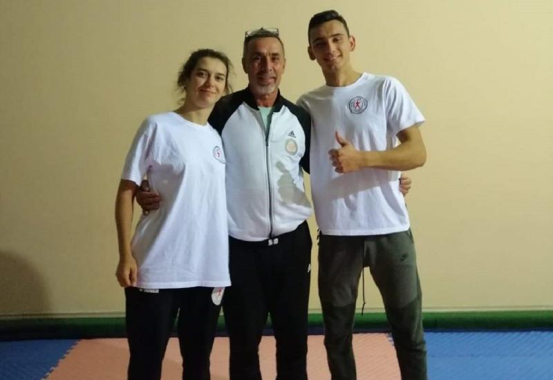 Ajla Veledar i Ahmet Tucaković nositelji majstorskih zvanja tradicionalnog shotokan karatea