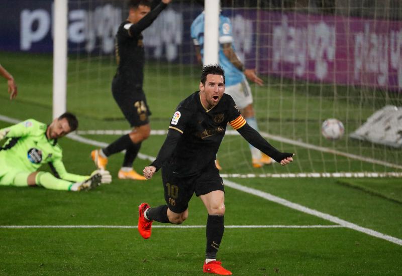 Messi je protiv Celte odigrao odlično drugo poluvrijeme - Barceloni pobjeda nad Celtom u Vigu; Sevilli i Rakitiću također druga pobjeda