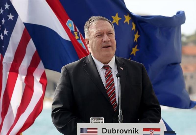Američki državni tajnik Mike Pompeo u Dubrovniku - Pompeo : SAD ostaje angažiran oko BiH