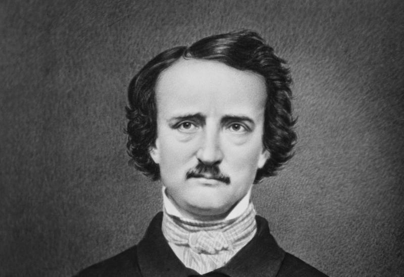 Edgar Allan Poe (rođen kao Edgar Poe),  Boston, 19. siječnja 1809. - Baltimor, 7. listopada 1849.   - Edgar Allan Poe na današnji se dan odazvao pozivu nekoga s neba...