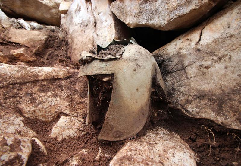 Senzacija: Arheolozi na Pelješcu pronašli dijelove opreme koji su pripadali ratničkoj eliti 