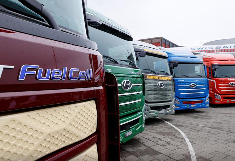 Hyundai Švicarskoj isporučio prve kamione s gorivim ćelijama