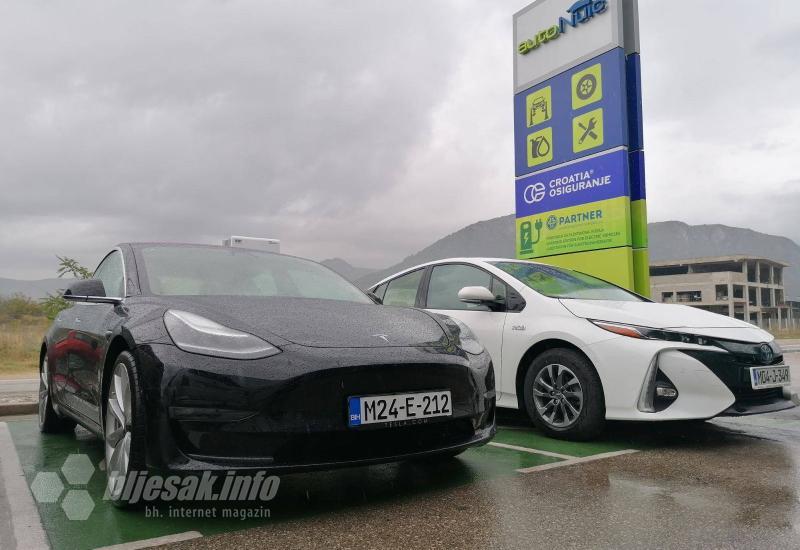 Mostar dobio novu punionicu za električna vozila