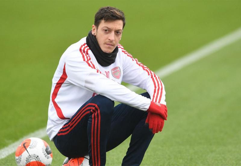 Mesut Ozil nije igrao za “topnike“ od ožujka ove godine