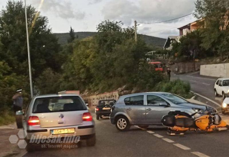 Prometna nesreća dogodila se u naselju Zalik - Dvije osobe prevezene u bolnicu nakon prometne u Zaliku