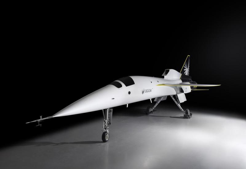 Prototip supersoničnog putničkog aviona Boom Supersonic XB-1 - Od Londona do New Yorka za 3 i pol sata!