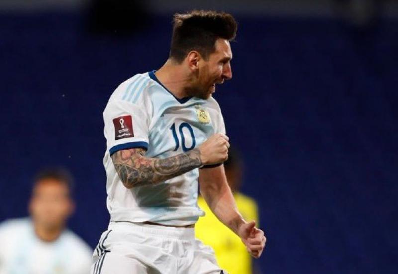 Golom Messija Argentina je svladala Ekvador u južnoameričkim kvalifikacijama - Messi opet morao spašavati Argentince; Urugvaj bolji od Čilea