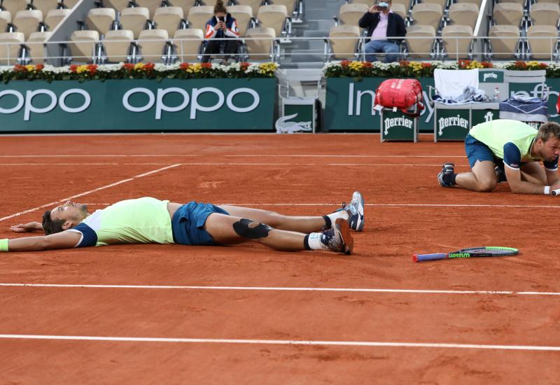 Kevin Krawietz i Andreas Mies uspjeli su obraniti titulu u Parizu - Pavić i Soares nisu uspjeli: Branitelji naslova bili su u finalu bolji