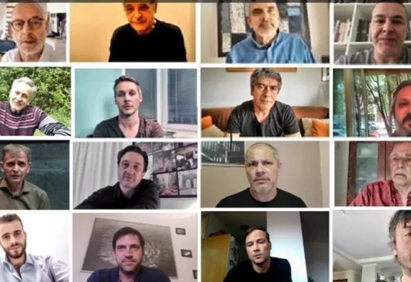 Glumci su govorili poemu Mostarske kiše u povodu 55. obljetnice prvog objavljivanja - Poznati Mostarci rasuti širom svijeta govorili slavnu poemu Pere Zupca