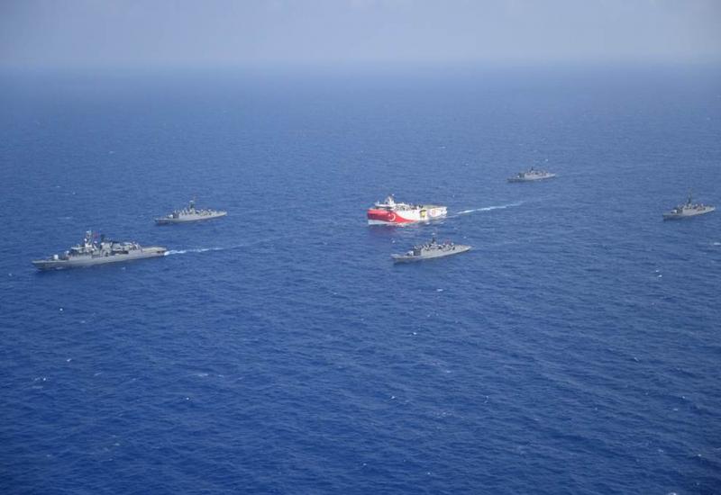 Turska vraća sporni brod u istočno Sredozemlje