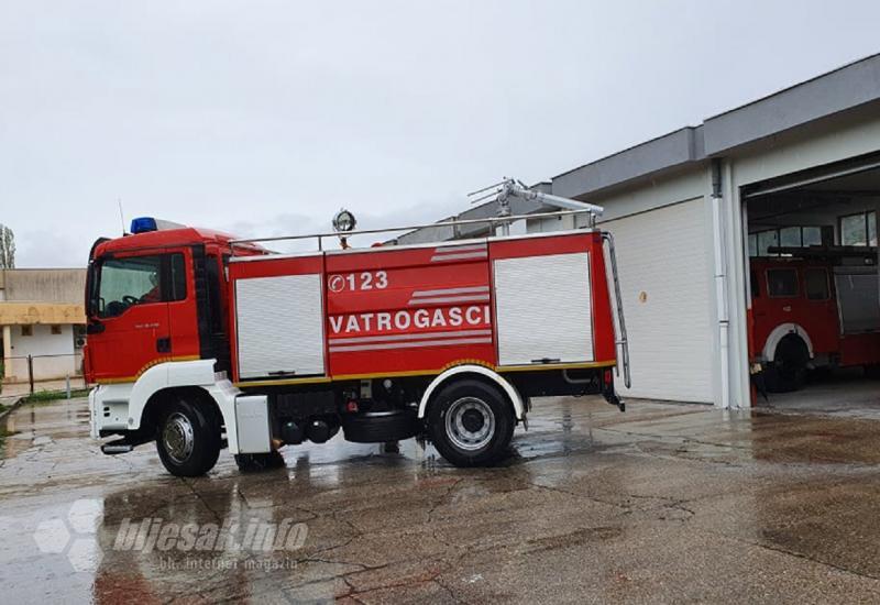Čapljinski vatrogasci dobili novo vozilo za gašenje požara - Čapljinski vatrogasci dobili novo vozilo za gašenje požara