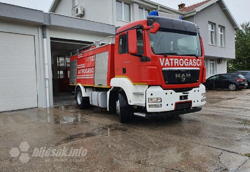 Čapljinski vatrogasci dobili novo vozilo za gašenje požara