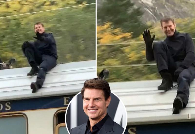 Jureći vlak je samo zagrijavanje za Toma Cruisea... - Kako ne bi profesionalni kaskaderi riskirali život, ovaj glumac to sam izvodi