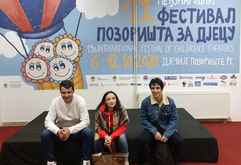 Pozorištu lutaka Mostar nagrada za kolektivnu animaciju
