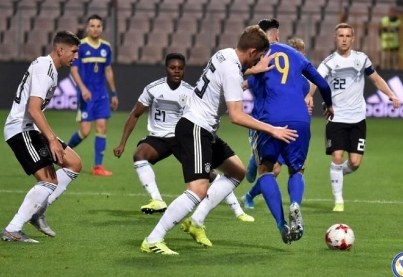 Minimalan poraz mladih bh. nogometaša u Njemačkoj - Minimalan poraz mladih bh. nogometaša u Njemačkoj