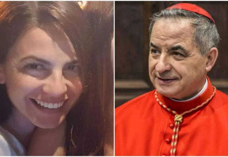 Cecilia Marogna i kardinal Becciu - Uhićena rastrošna kardinalova partnerica. Amen