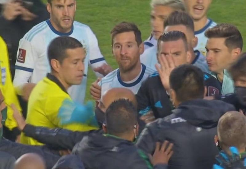 Messi je totalno lud kad poludi... - Messi izgubio živce: 