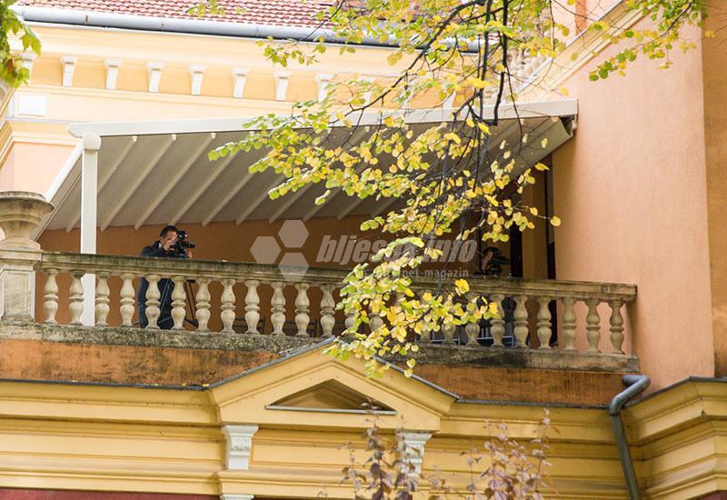 Kamere su snimale prosvjednike s terase Rektorata - Znamo šta možemo: Mostarski studenti na ulicama