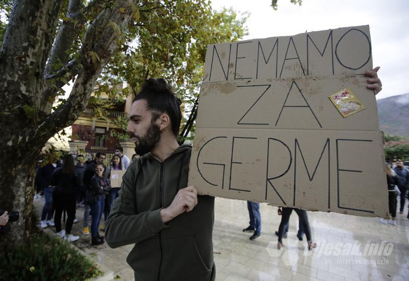 Marko Vračević - Galerija fotografija s prosvjeda studenata u Mostaru