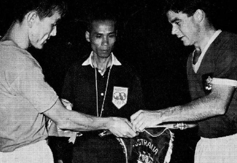  - Bombe i lopte, turnir u Sajgonu 1967. godine 