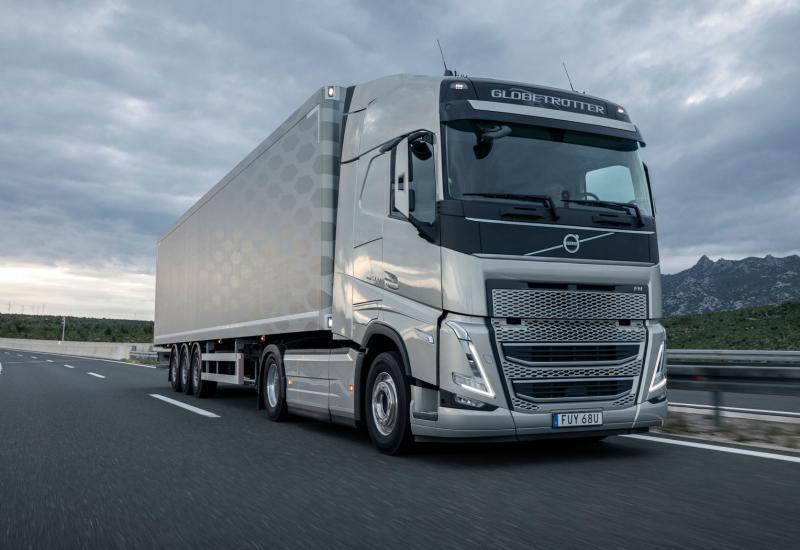Oporavak potražnje za kamionima svijetla točka za Volvo u trećem tromjesečju