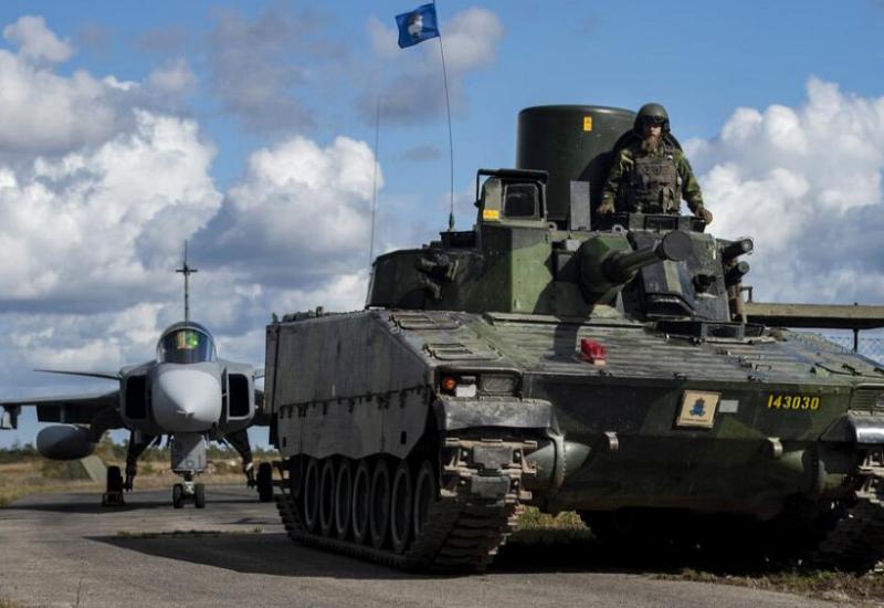 Švedsko vojno oklopno vozilo i zrakoplov Gripen - Turska postavlja zahtjeve Švedskoj koji se ne mogu ispuniti