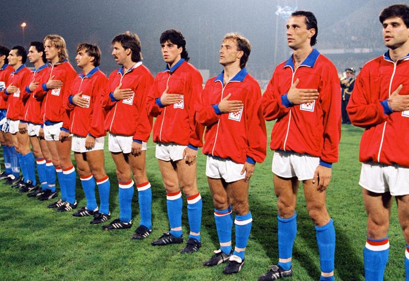 Trideset godina od prve službene utakmice hrvatske reprezentacije