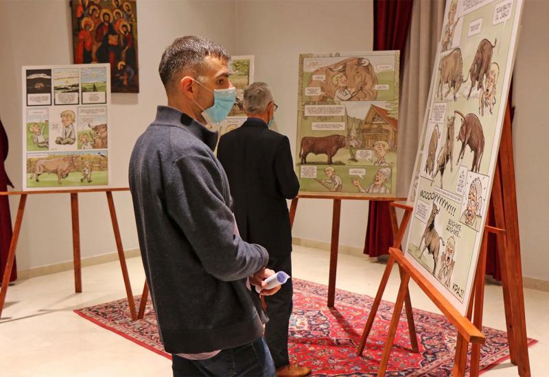 ‘Stripovijetke’ – Kočićev Jablan u stripu predstavljen u Mostaru