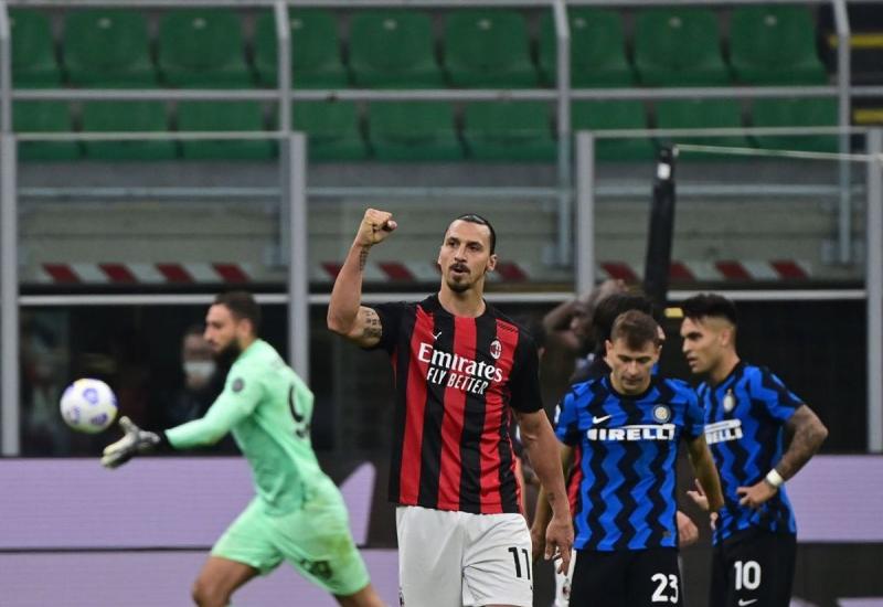 Ibrahimović je odlučio Milanski debri protiv Intera - Da imam noge 20-godišnjaka, nitko me ne bi mogao zaustaviti...