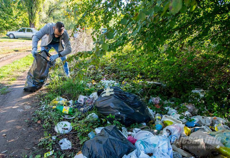 Problem na Bunici stvaraju male divlje deponije i nesavjesni građani