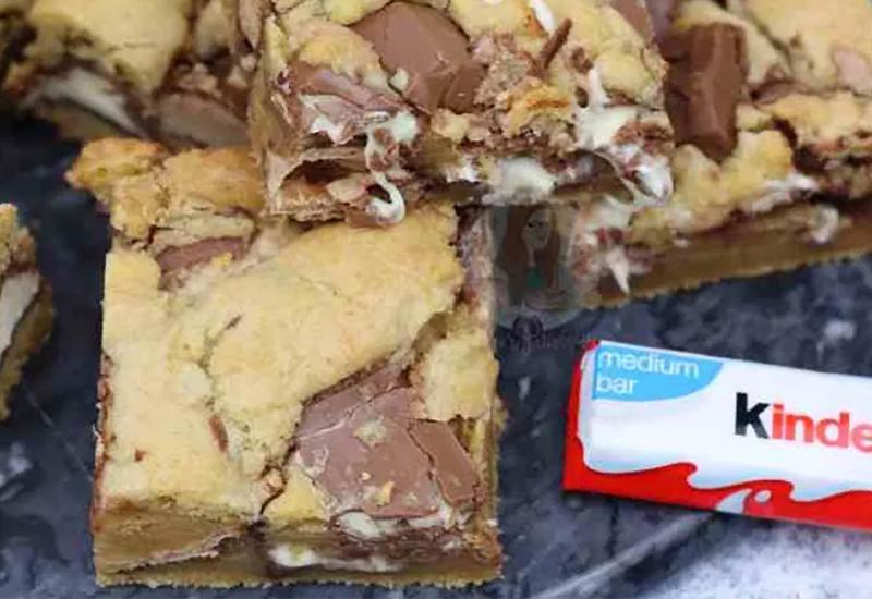 Ovo morate probati: Brownie punjen Nutellom i Kinder čokoladom