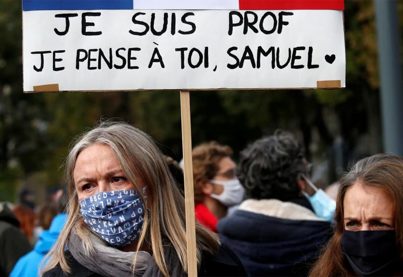 Ubojstvo francuskog profesora - uhićeni i maloljetnici