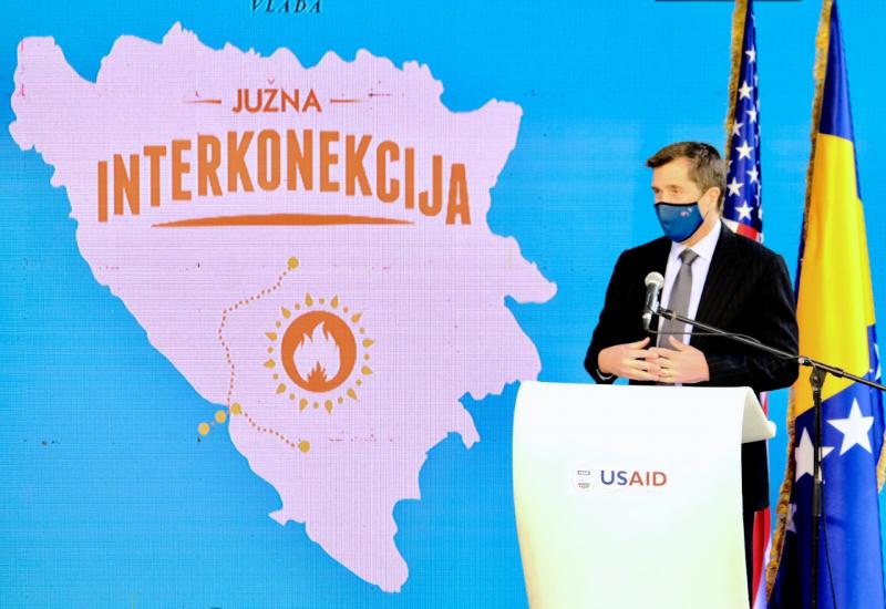 Prestavljen projekt plinovoda Zagvozd – Imotski - Posušje – Novi Travnik, s odvojkom za Mostar
