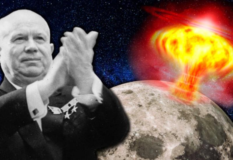 Zašto su SSSR i SAD htjeli baciti atomsku bombu na Mjesec? - Zašto su SSSR i SAD htjeli baciti atomsku bombu na Mjesec?