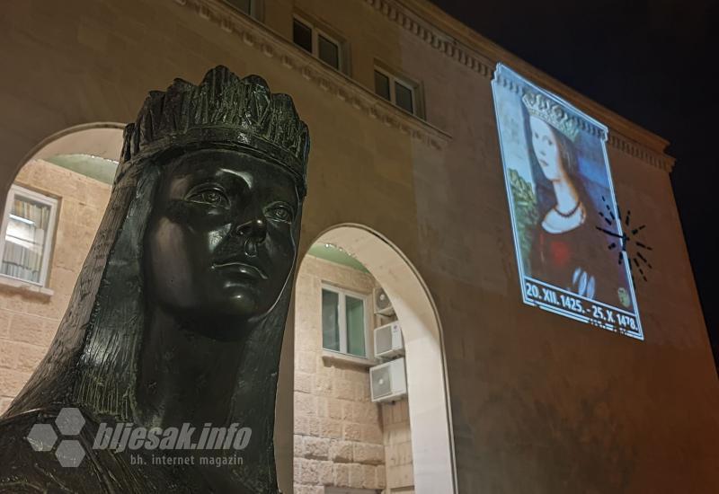 U Mostaru zasjao lik posljednje bosanske kraljice