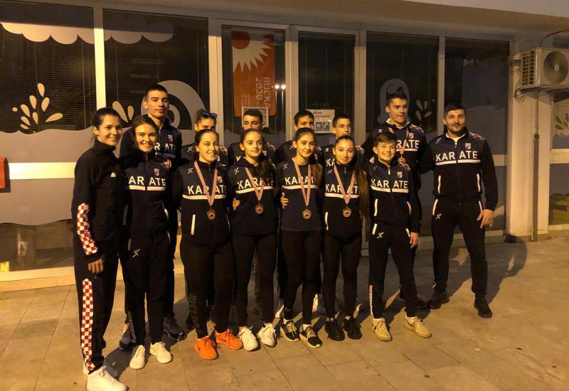  - Karate kluba Brotnjo - Hercegovina iz Hrvatske donio sedam medalja