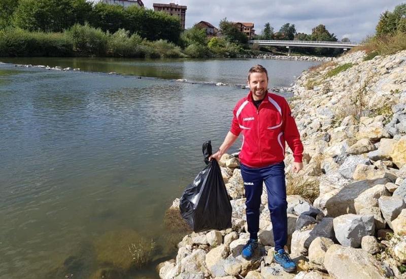Pripadnici pet građanskih inicijativa iz Bosne i Hercegovine očistili su rijeke i riječne obale - Volonteri očistili riječne obale Drine, Neretve, Usore, Rzava i Željeznice