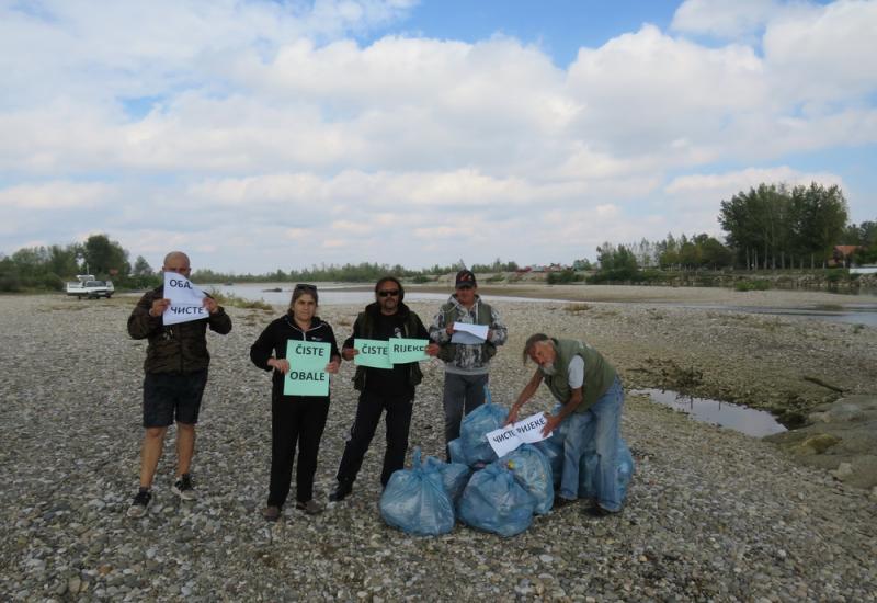 Volonteri očistili riječne obale Drine, Neretve, Usore, Rzava i Željeznice
