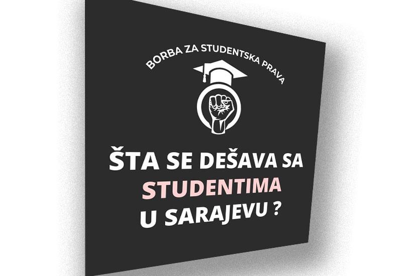 Dižu se i sarajevski studenti
