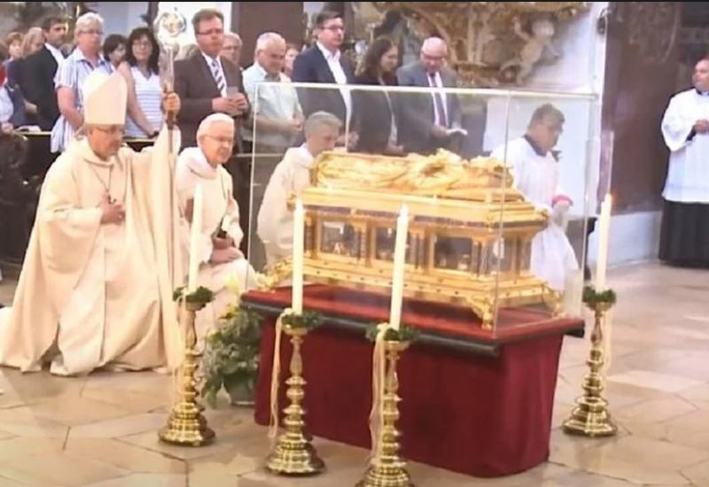  Lopovi u Njemačkoj ukrali posmrtne ostatke svetog Wolfganga