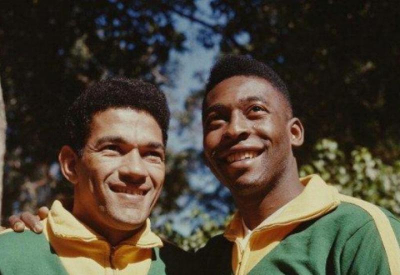 Dvojica velikana, možda i najvećih Brazilaca ikad: Garrincha i Pele - Bio je i ostao najslavnija 