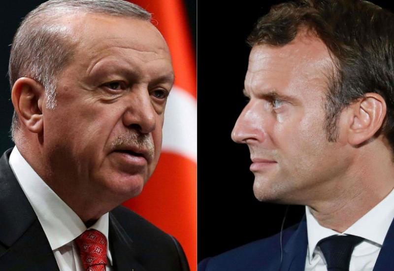 Recep Tayyip Erdogan i Emmanuel Macron - Francuska o napadima iz Turske zbog karikatura: ‘Ne odustajemo od slobode izražavanja!‘