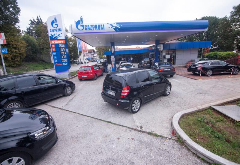 Službeno otvorena GAZPROM benzinska postaja u Grudama