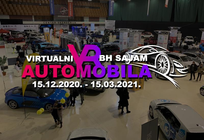 Prvi virtualni sajam automobila u BiH 
