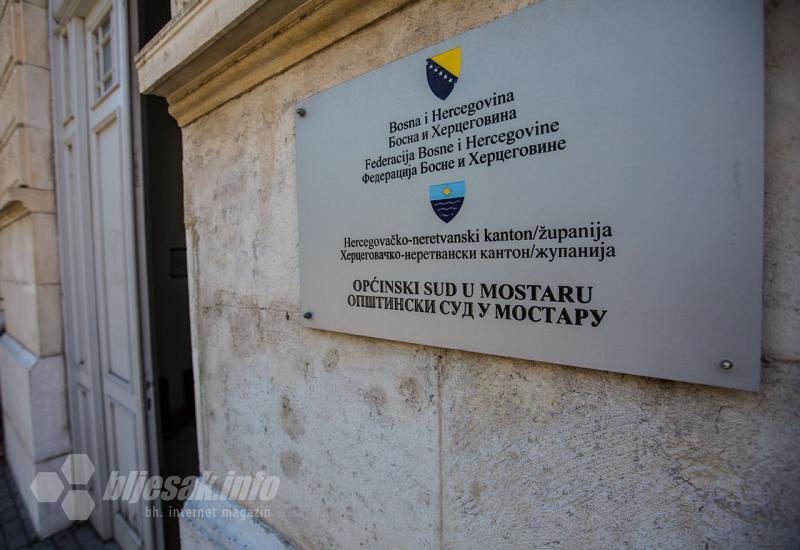 Mostar - Sud potvrdio optužnicu protiv Darka Bošnjaka