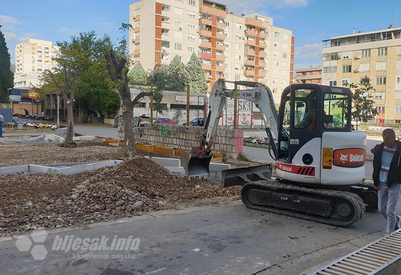 Budući parking - Mostar: Zaboravljeni ljubimac u sred radova